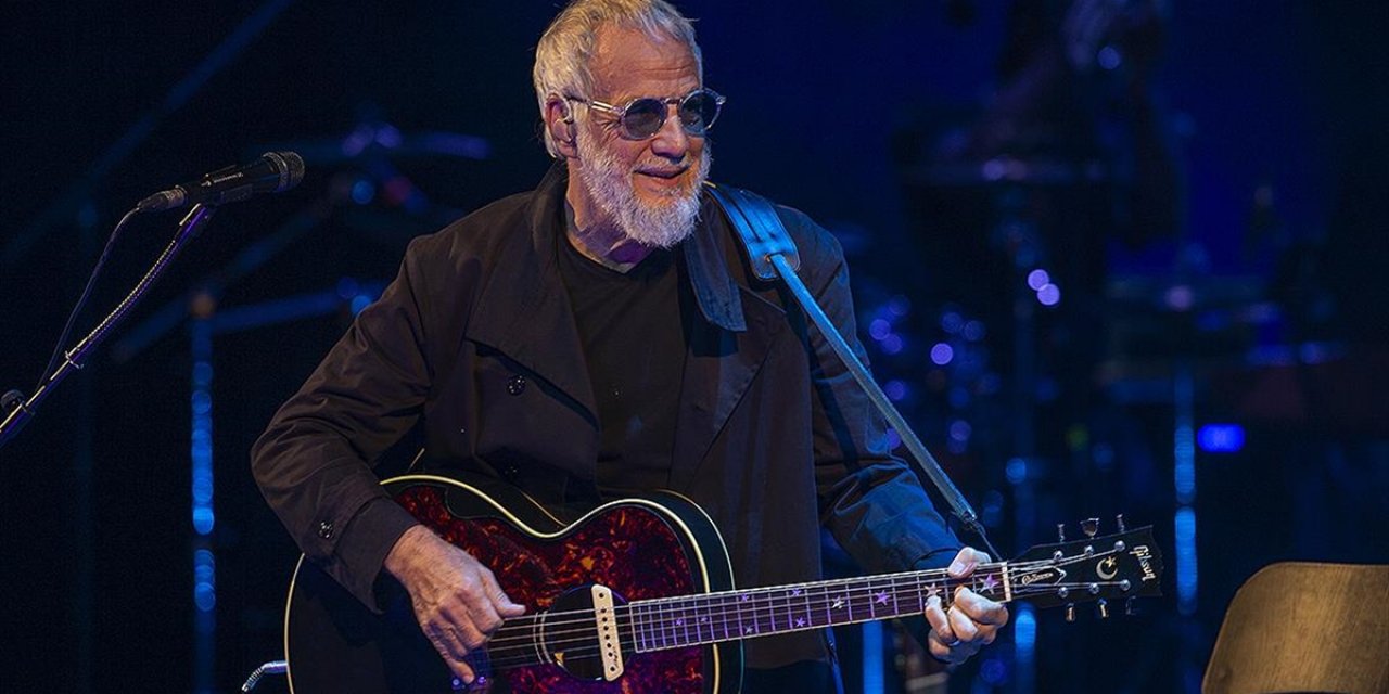 Yusuf İslam Türkiye'deki İlk Konserini Akm'de Verdi