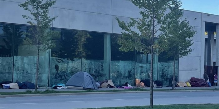 Refakatsiz Çocukları Sokağa Terk Eden Belçika, Sığınmacı Krizini Çözmek İçin İsteksiz