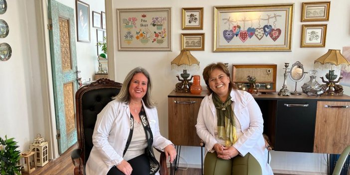 İki hanım doktor Holistik Tıp için el ele verdi,  Kibele Şifa doğdu