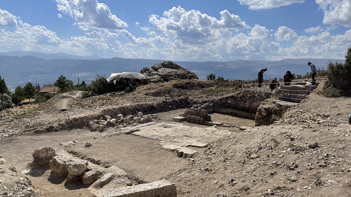Sbide Antik Kenti'ndeki Kazılar Bölgenin Tarihine Işık Tutacak