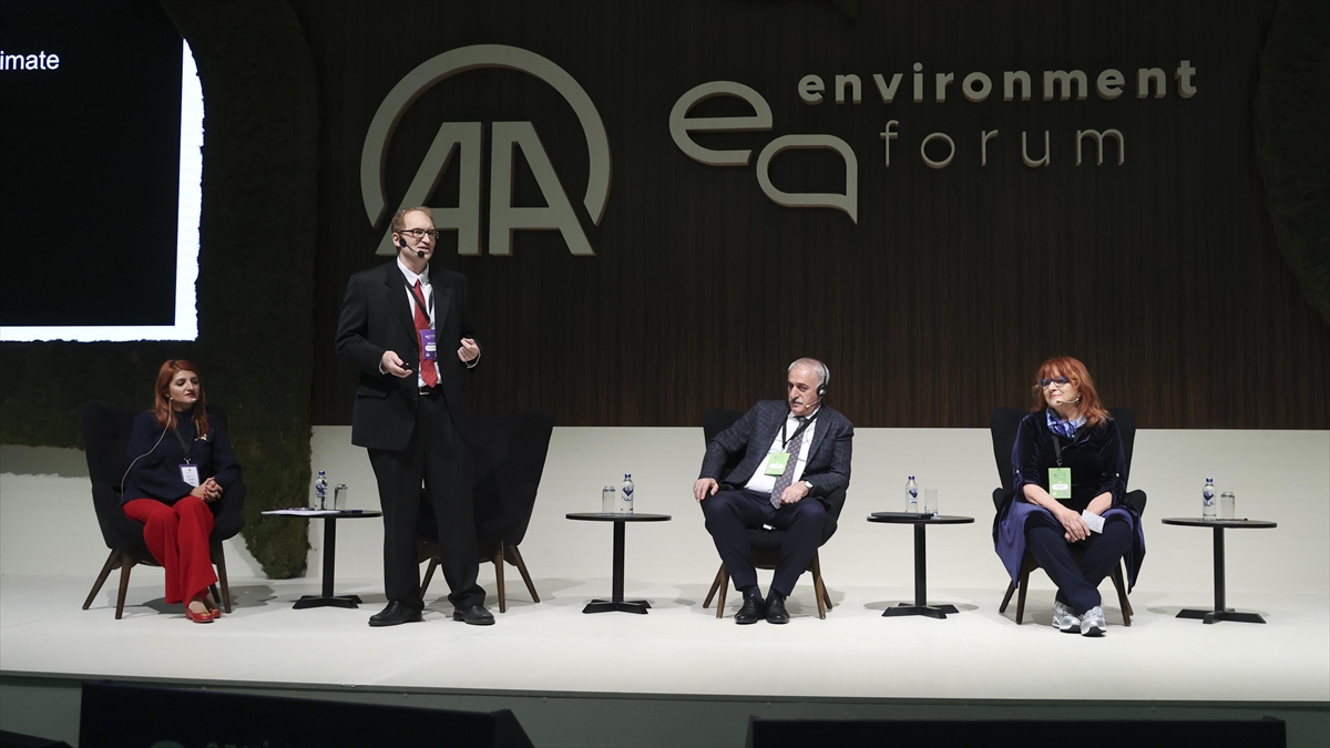 Aa Çevre Forumu'nda "sürdürülebilir Kalkınma İçin Temiz Enerji" Tartışıldı