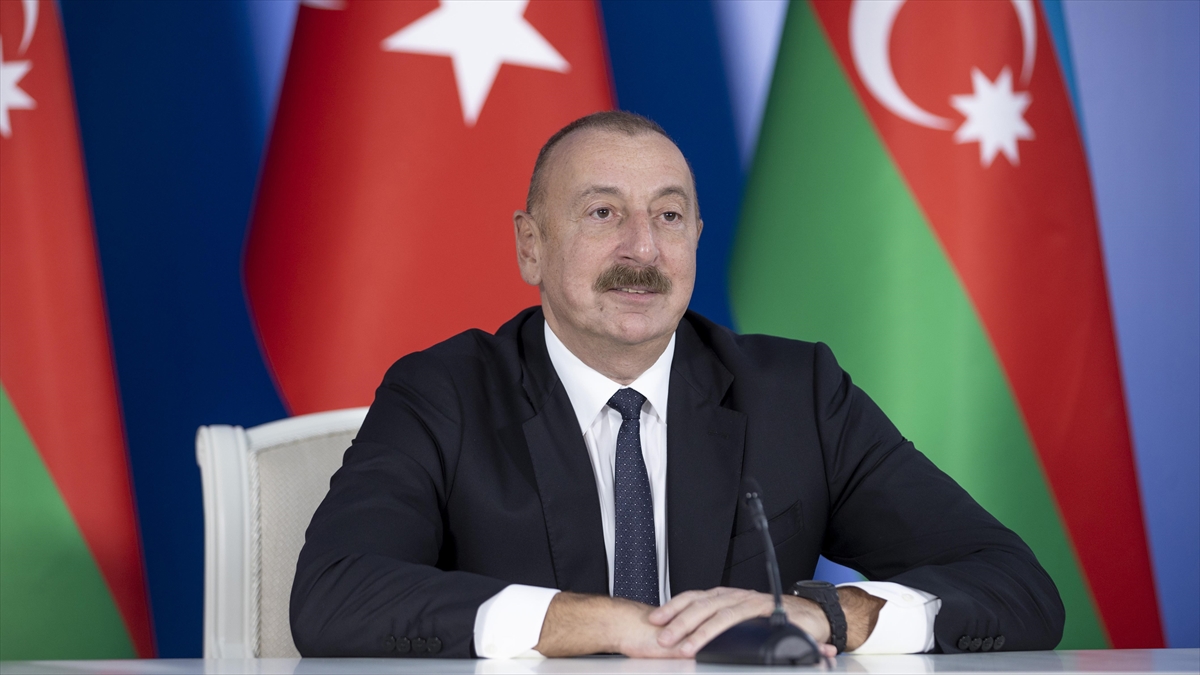 Azerbaycan Cumhurbaşkanı Aliyev: Türkiye Dünyada Önemli Güç Merkezidir
