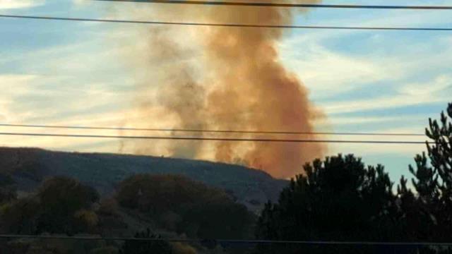 ABD'de F-35 savaş uçağı, piste iniş yaparken yere çakıldı!