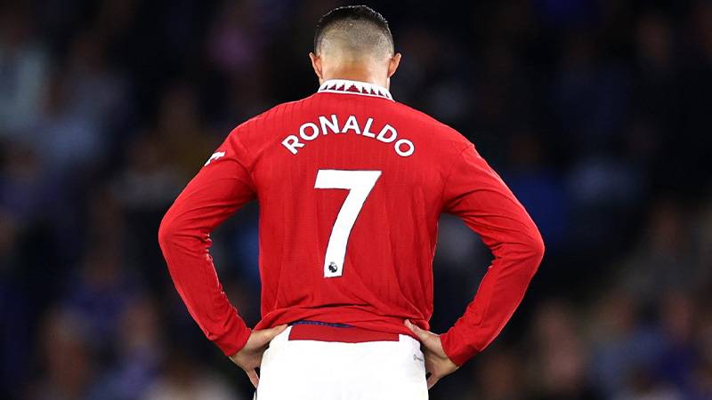 Manchester United'da Ronaldo kadro dışı bırakıldı