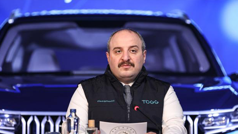 Bakan Varank: TOGG minimum yüzde 51 yerlilikle piyasaya çıkacak