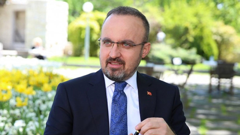 AKP'li Turan: Gündem değiştirilerek PKK'nın ekmeğine yağ sürülüyor