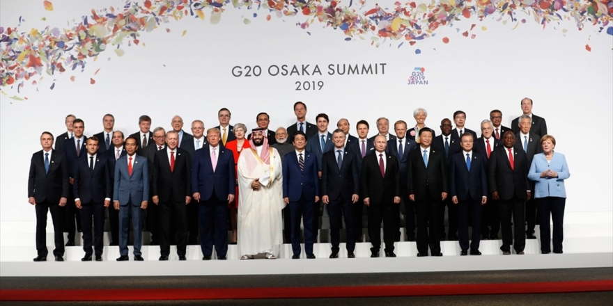G20 Osaka Liderler Zirvesi Başladı