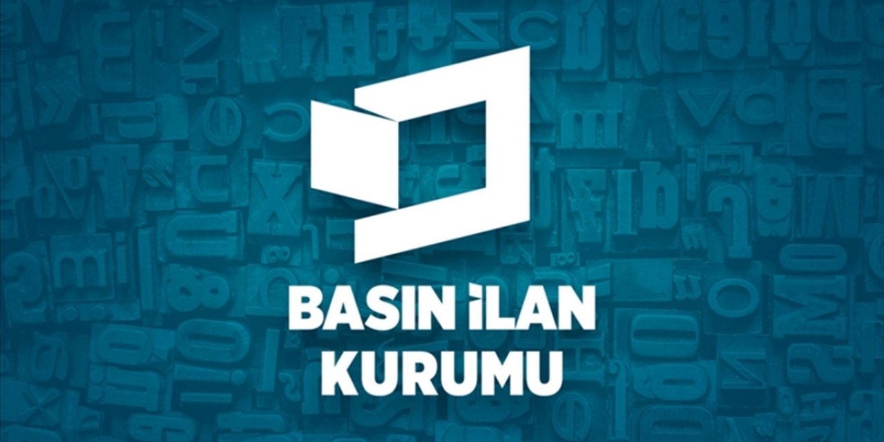 Basın İlan Kurumundan Resmi İlanlara İlişkin Açıklama