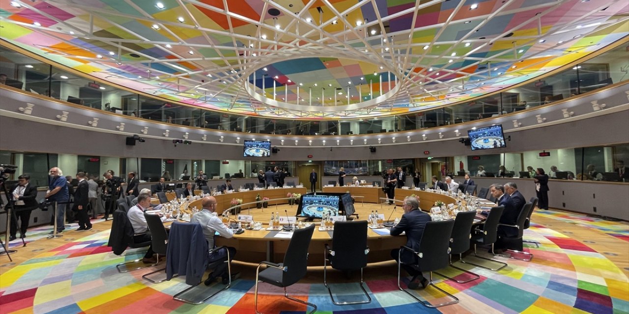 Ab Liderlerinin Enerji Krizi Zirvesi Başladı