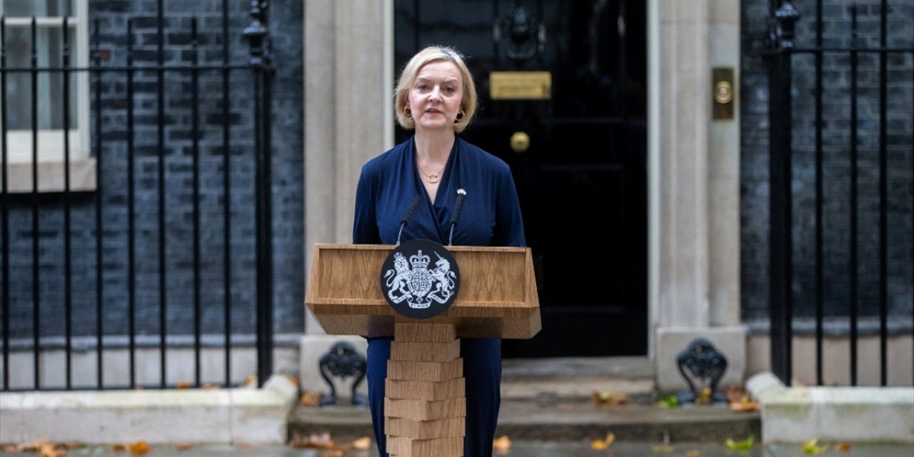 İngiltere Tarihinin "en Kısa Süre Görevde Kalan Başbakanı" Liz Truss Oldu