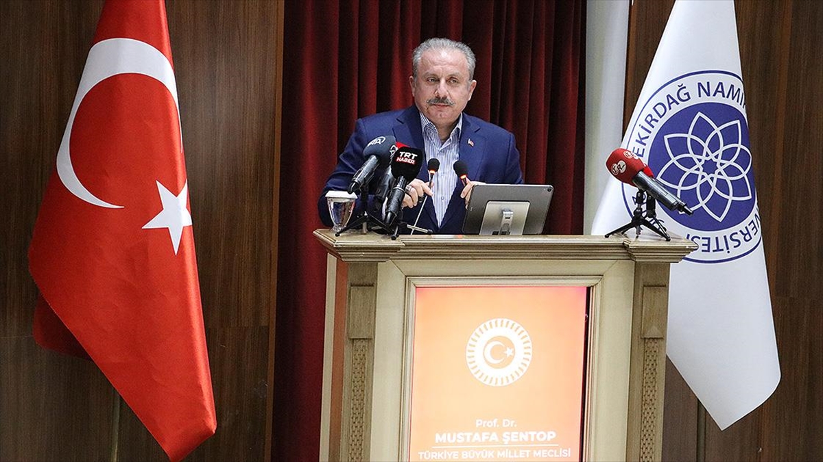 Şentop: Devletler Arası Ve Milletler Arası Sistem Yeniden İnşa Edilmelidir