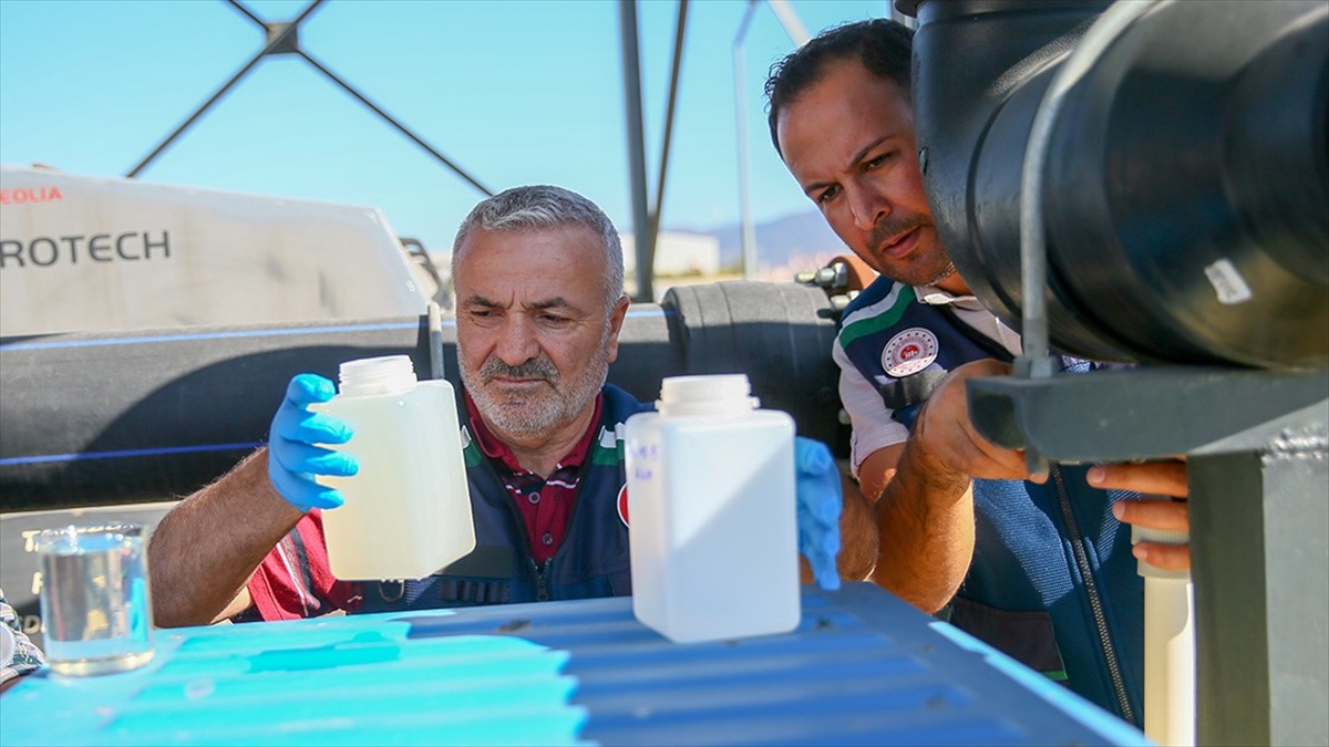 İzmir Ve Manisa'daki 5 Arıtma Tesisine, Yaklaşık 2 Milyon Liralık Ceza Kesilecek