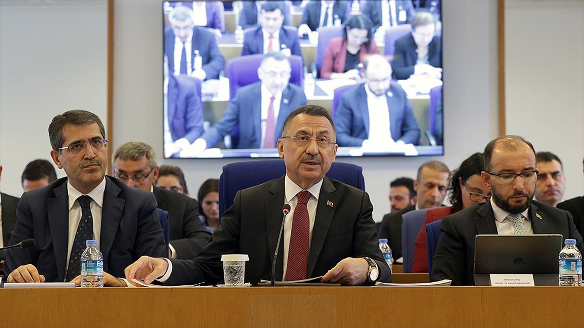 Cumhurbaşkanı Yardımcısı Oktay: 2023 Bütçesi, Pek Çok Alanda Kalkınmayı Sağlayacak Bir Bütçedir