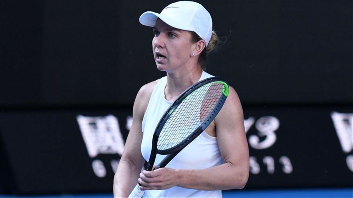 Doping Testi Pozitif Çıkan Tenisçi Halep'e Ceza