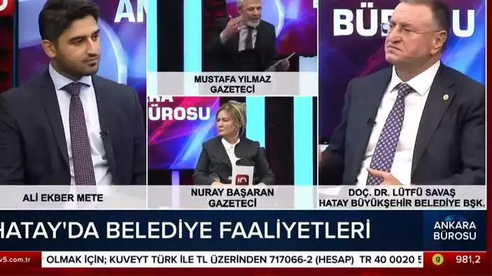Siyasette transfer sezonu açıldı: “Hatay’ı tümüyle sana verelim