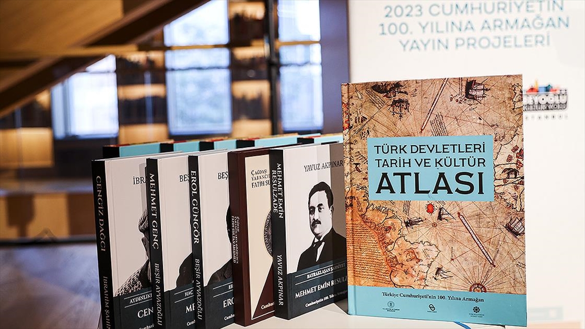 "2023 Cumhuriyetin 100. Yılına Armağan Yayın Projeleri" Akm'de Tanıtıldı