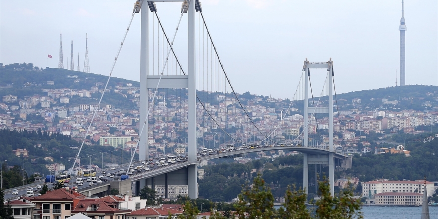 15 Temmuz Şehitler Köprüsü'nde Çalışma Yok