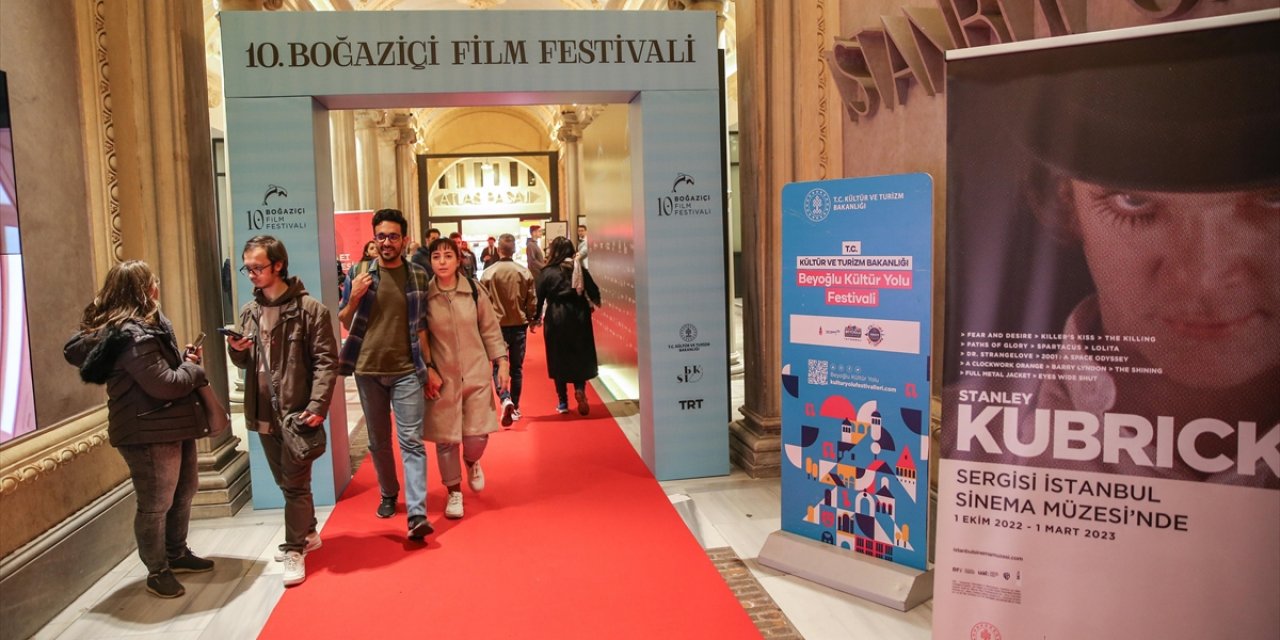 "10. Boğaziçi Film Festivali" Başladı