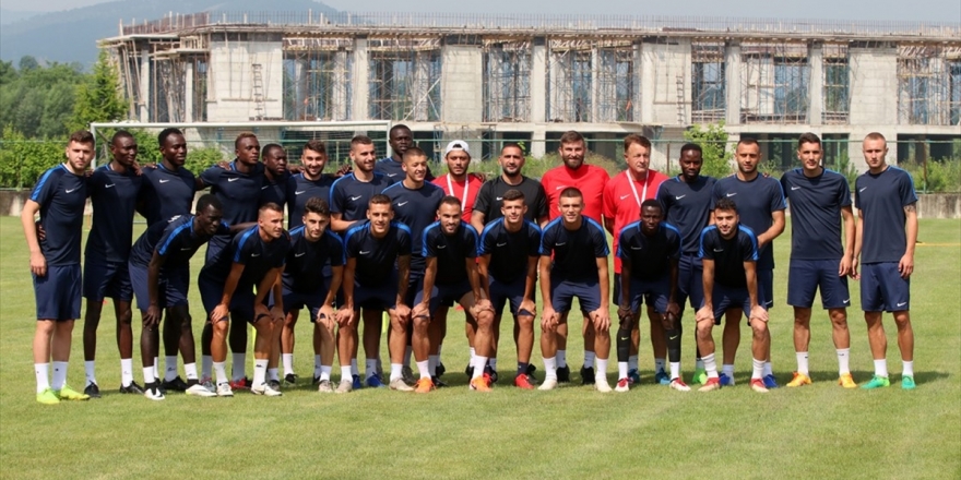 Ümit Karan Yönetimindeki Shkupi Kamp İçin Bolu'da