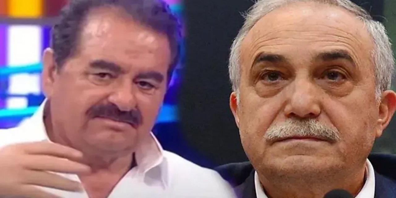 İbrahim Tatlıses'ten Fakıbaba'ya şok eden sözler