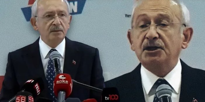 Kılıçdaroğlu aynı sözcüğü üç kez tekrarlayarak uyardı!