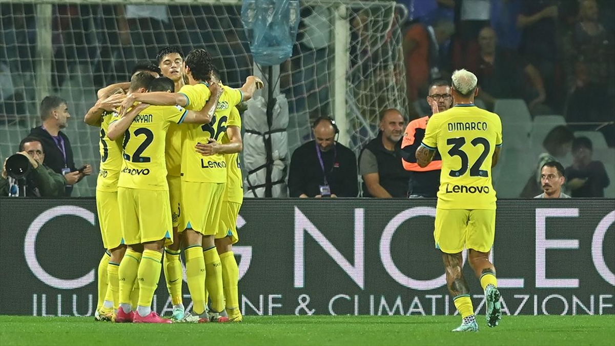 Inter, Fiorentina'yı Son Dakika Golüyle Mağlup Etti
