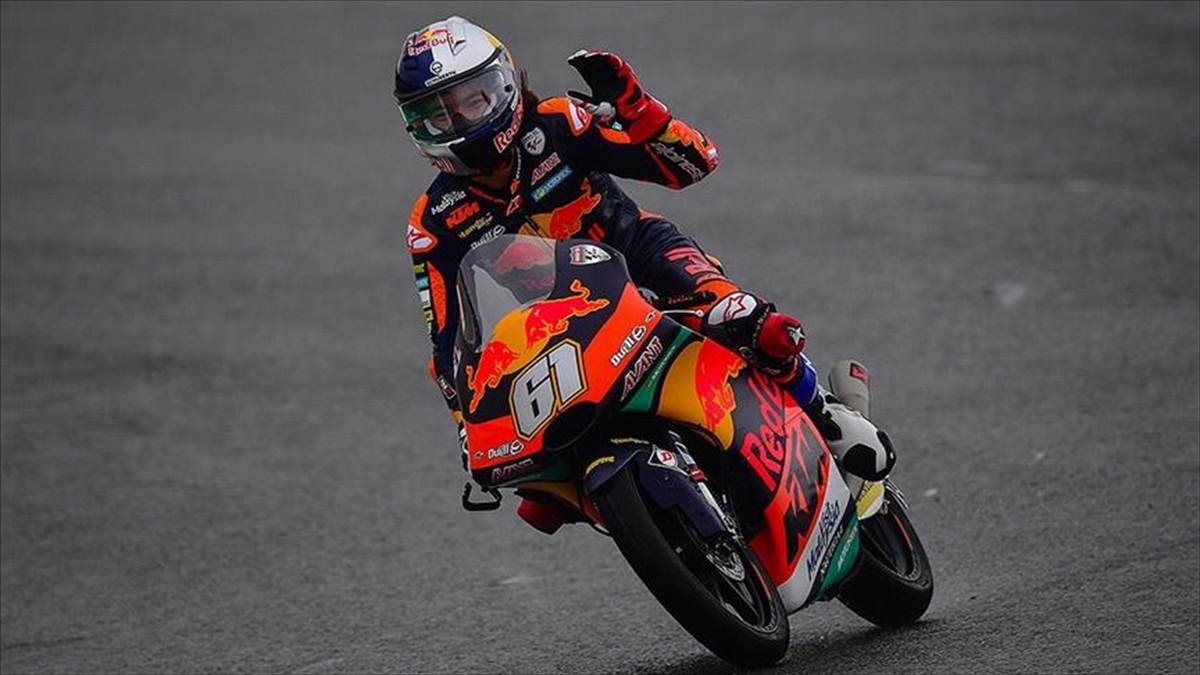 Milli Motosikletçi Can Öncü, Arjantin'de 4. Oldu