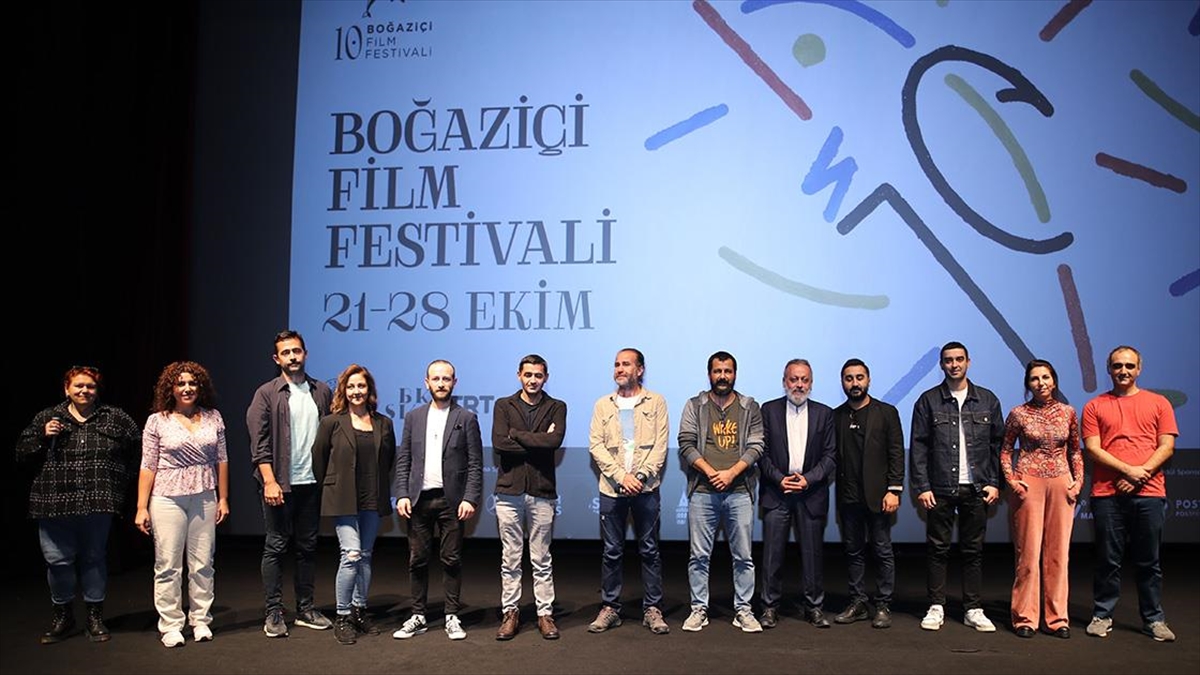 "Tebessüm", 10. Boğaziçi Film Festivali'nde Seyirciyle Buluştu