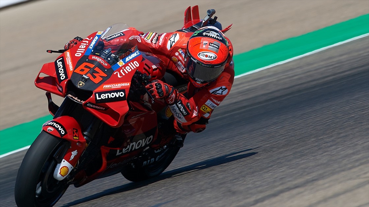 Motogp Malezya Grand Prix'sini Bagnaia Kazandı