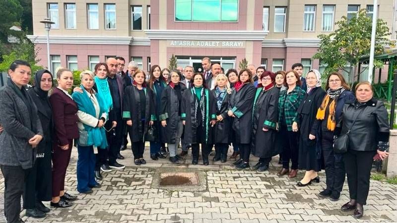 Meral Akşener talimatı verdi! 300 avukat Bartın'a gitti