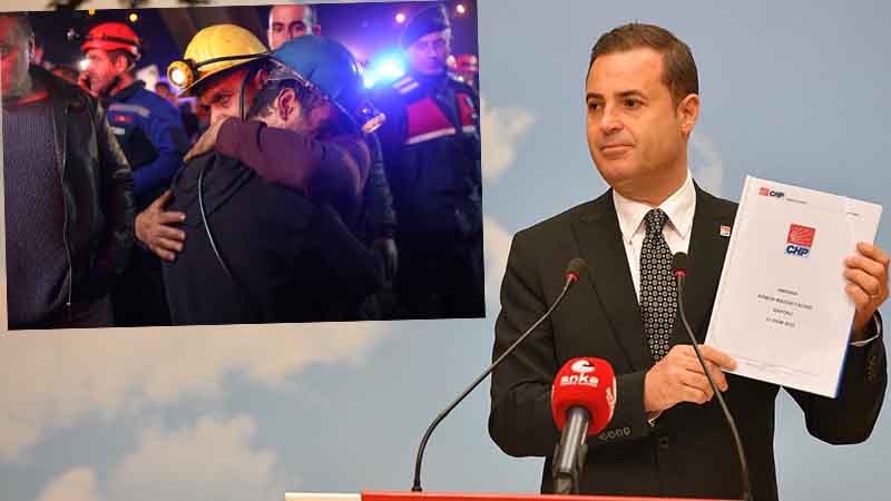 41 madencinin can verdiği faciayla ilgili çarpıcı iddia