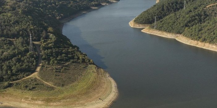 İstanbul'daki Barajların Doluluk Oranı Yüzde 42,99 Oldu