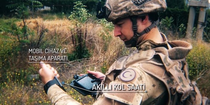 Özel Harekat Birliklerine "geleceğin Askeri" Teknolojisi