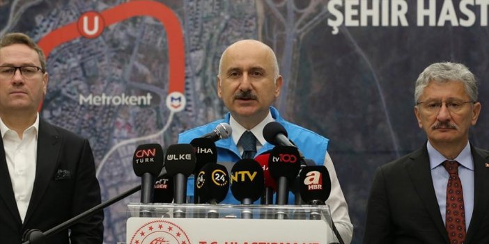 Bakan Karaismailoğlu: Başakşehir-kayaşehir Metromuzun Son Aşamasına Geldik