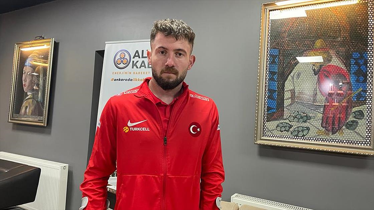 Ampute Milli Futbol Takımı'nda Yeni Hedef Zirvede Kalmak