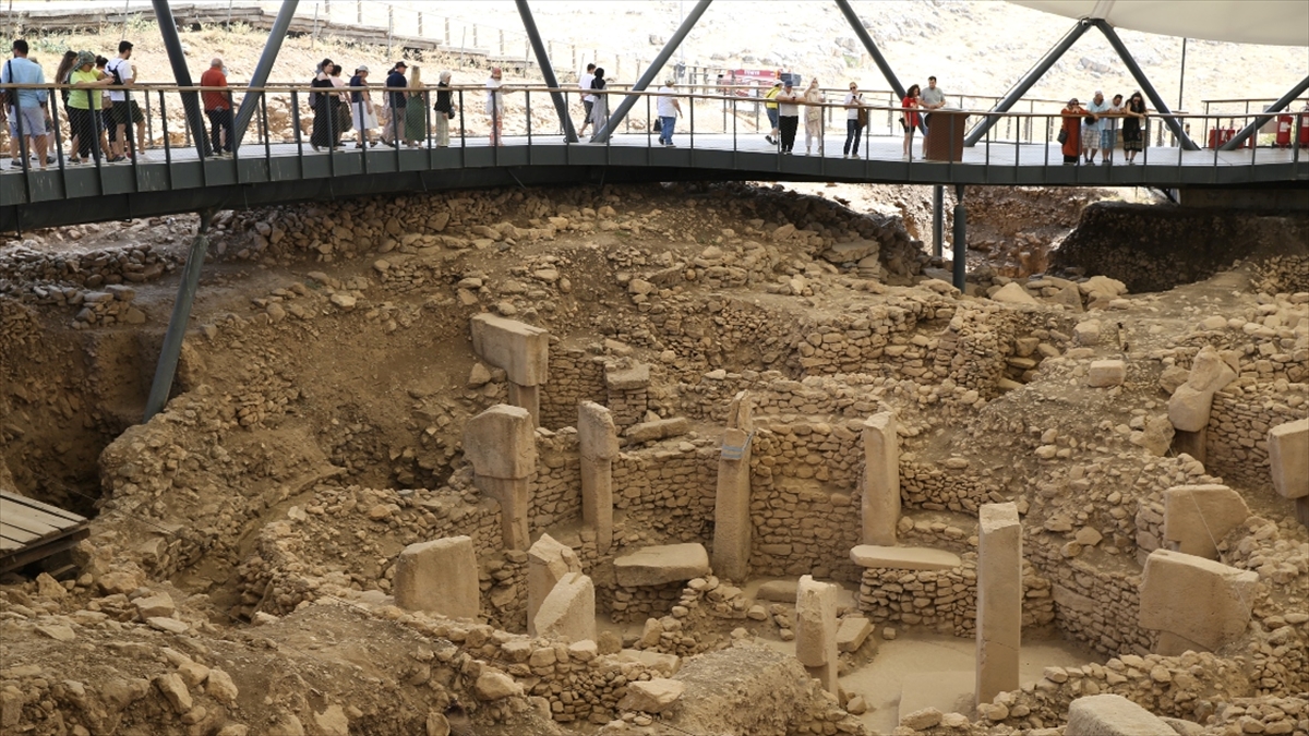 Göbeklitepe'de Öğütme Taşları Bulundu