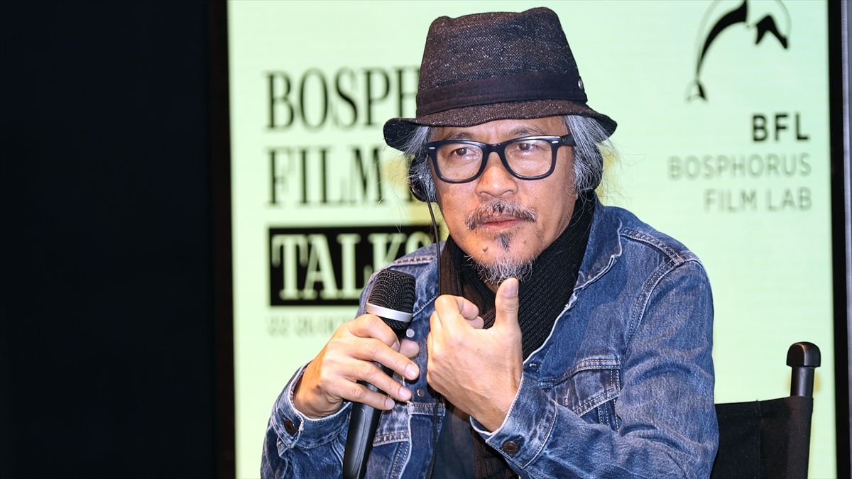 Filipinli Yönetmen Lav Diaz Boğaziçi Film Festivali'ne Konuk Oldu