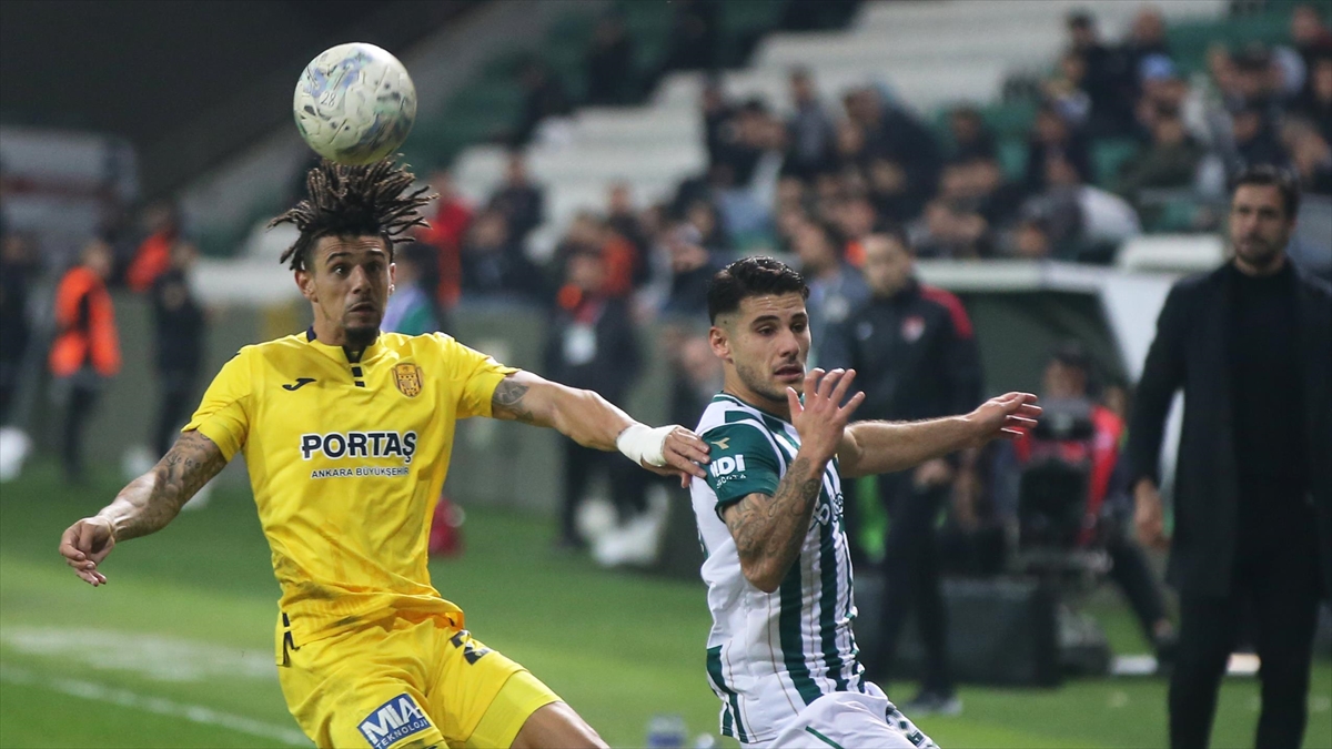 Giresunspor İle MKE Ankaragücü Berabere Kaldı