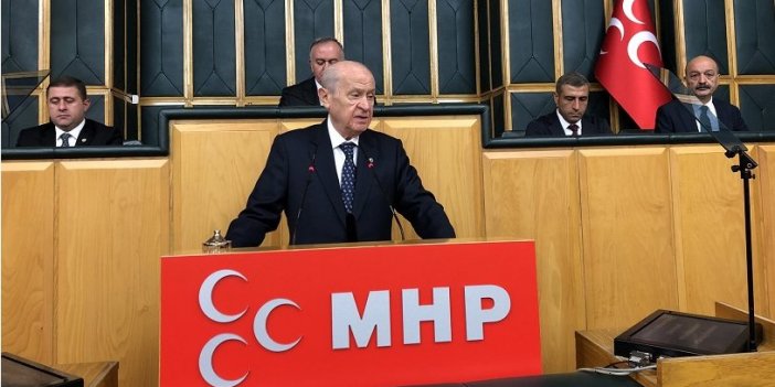 Bahçeli'den AKP'liye isim vermeden tepki