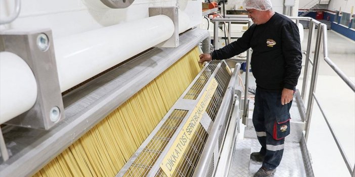 Türkiye Makarna Sanayisinde Bu Yıl İhracat Hedefi 1,5 Milyon Ton
