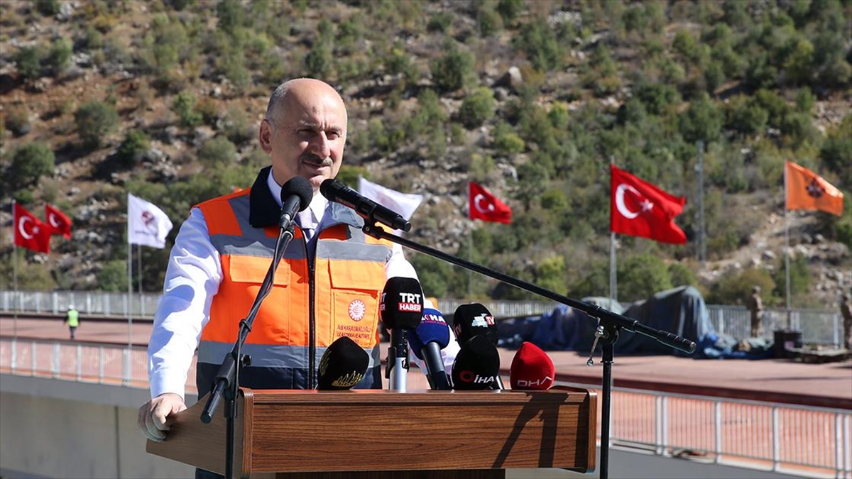 Bakan Karaismailoğlu: 20 Yılda Ulaşım Ve Haberleşme Sektörüne 1 Trilyon 631 Milyar 580 Milyon Lira Yatırım Yaptık