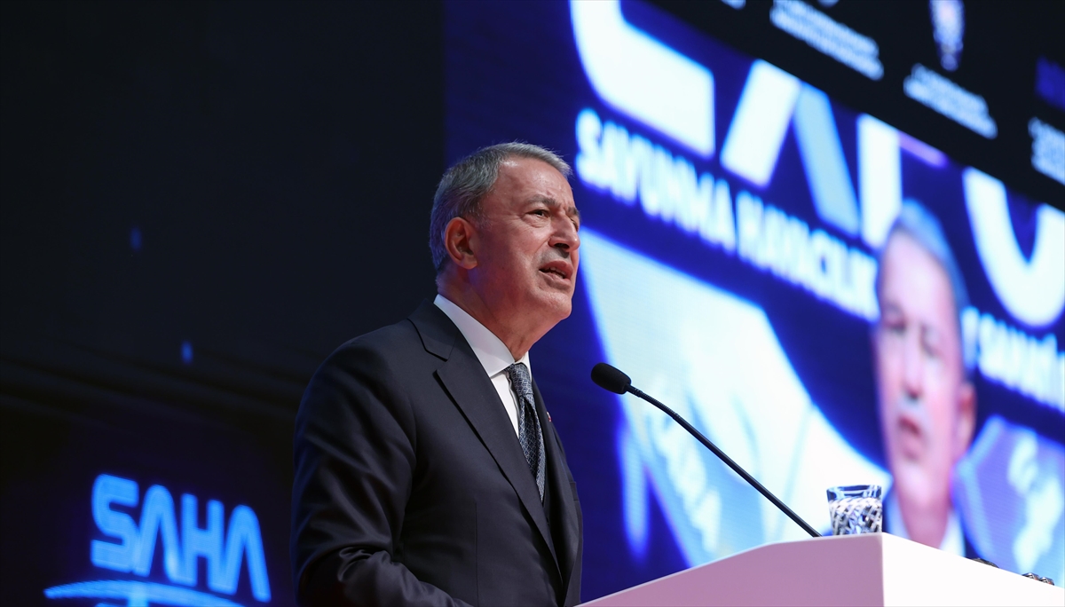 Milli Savunma Bakanı Akar: Bizim Tek Amacımız, Ülkemizin Ve Milletimizin Güvenliğini Sağlamaktır