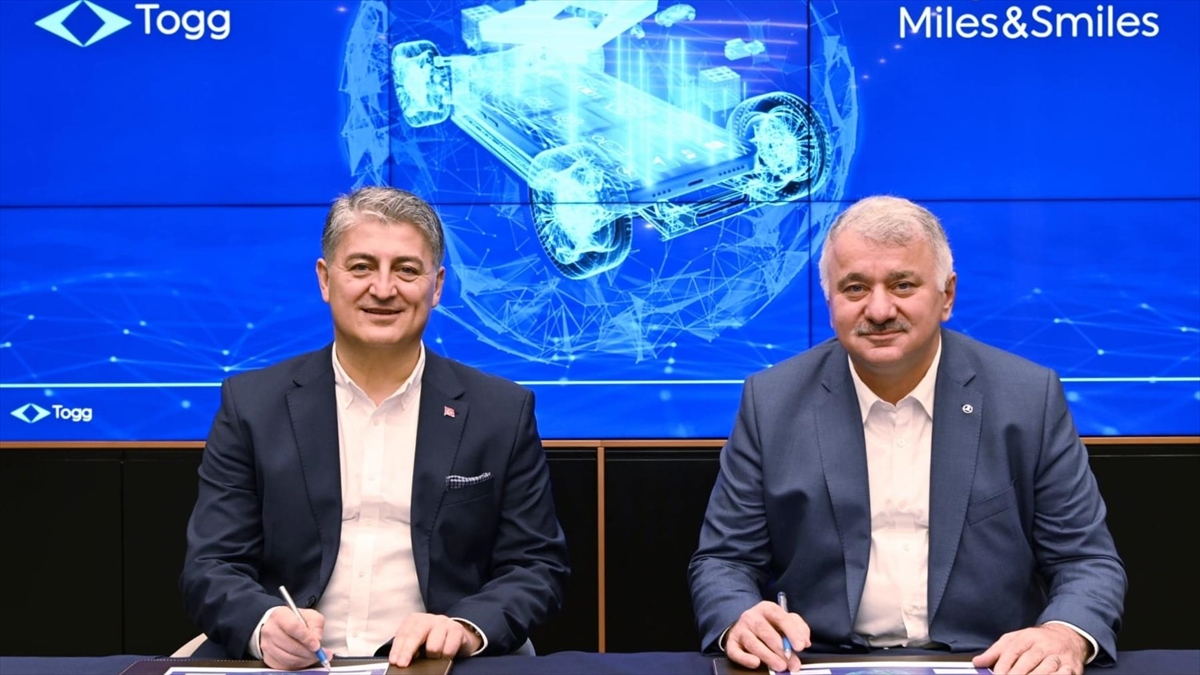 Thy İle Togg Arasında "miles&smiles Ödül Programı" Anlaşması