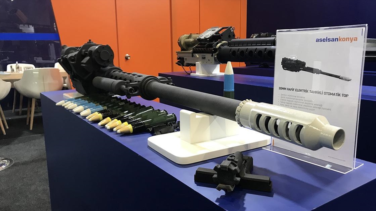 Türkiye'nin Yeni Yerli Silah Sistemleri İlk Kez Sergilendi
