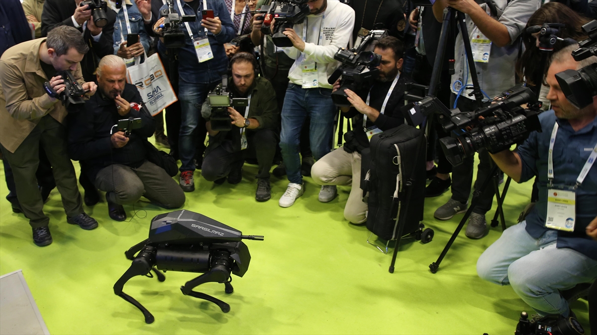 Sarsılmaz'ın Yeni Vizyonu Robot Silah Sistemi "Sarbot"