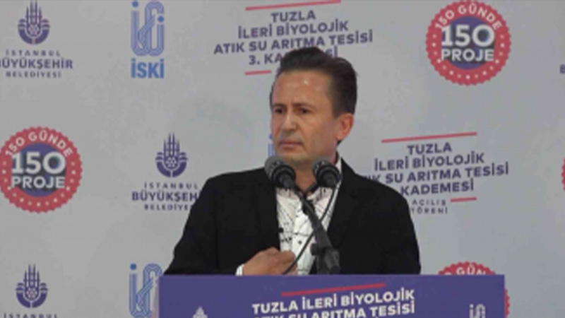 AKP'den Tuzla Belediye Başkanı Yazıcı'ya destek