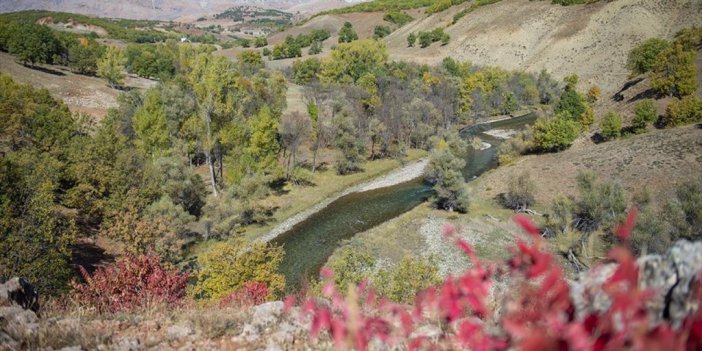 Mercan Kanyonu Her Mevsimde Doğa Tutkunları İçin Çekim Alanı Oluyor