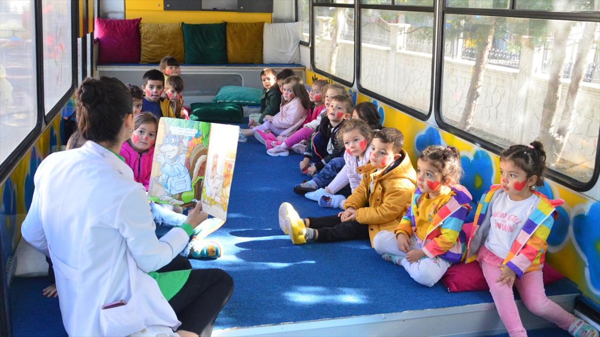 Sakarya'daki Çevre Dostu Anaokulu'nun Eşyaları Geri Dönüşümden Sağlandı