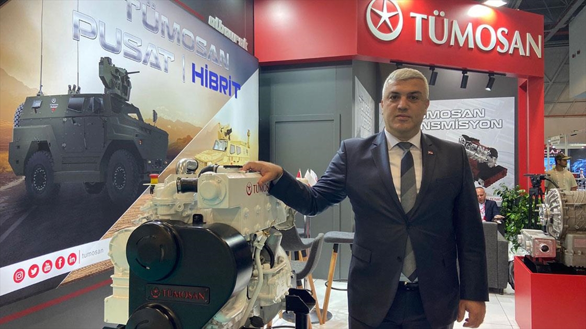 Tümosan, Saha Expo'da Ürünlerini Sergiledi