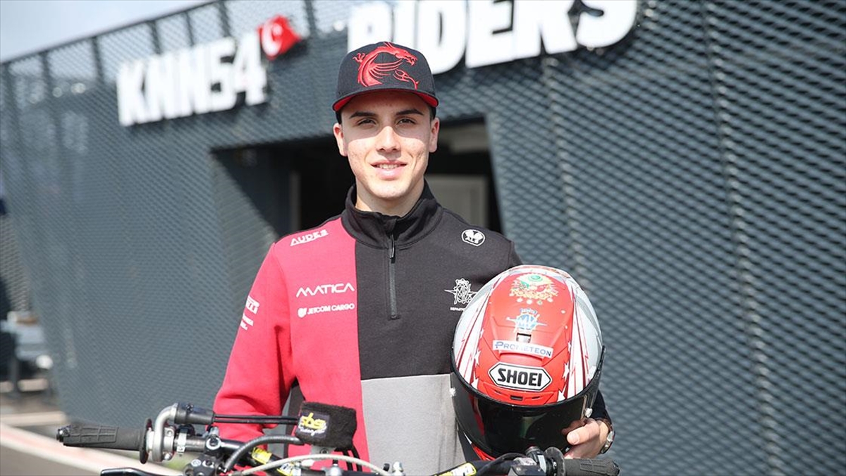 Avrupa Şampiyonu Milli Motosikletçi Bahattin Sofuoğlu, Hedef Yükseltti